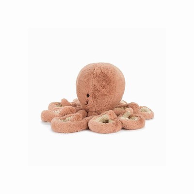 Jellycat Odell Octopus USA | 76105IMHY